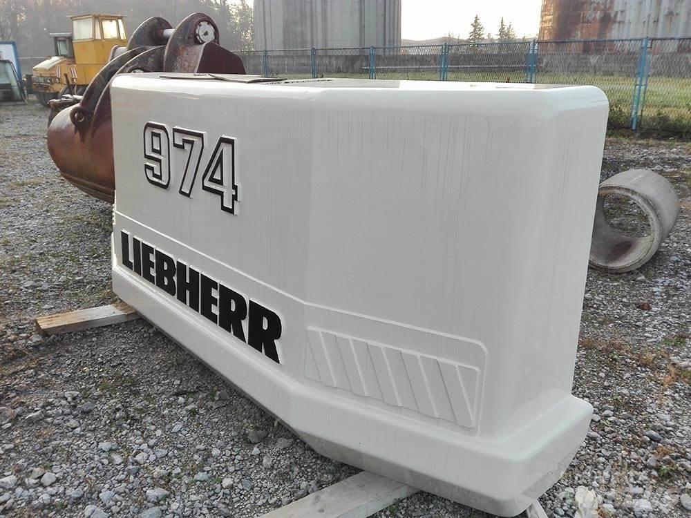 Liebherr R974B Lánctalpas kotrók