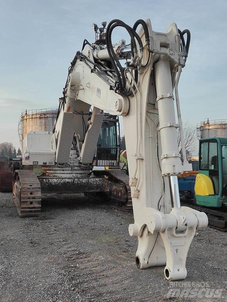 Liebherr R974B Lánctalpas kotrók