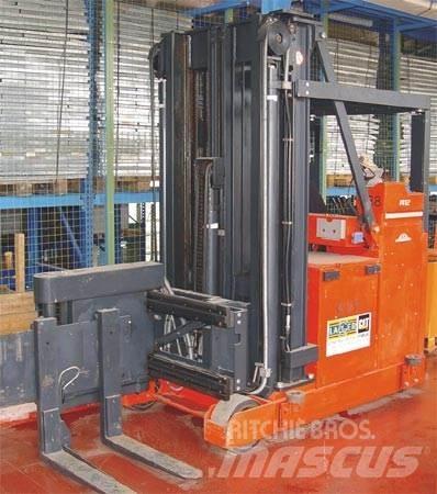 Linde A12ZL Alacsony emelőkocsi