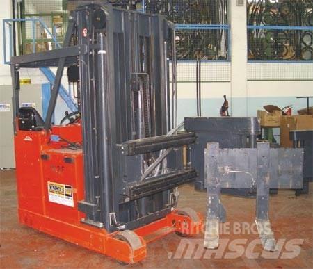 Linde A12ZL Alacsony emelőkocsi