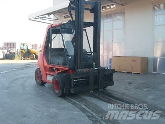 Linde H80D Dízel targoncák