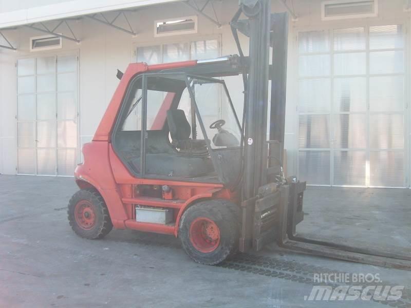Linde H80D Dízel targoncák