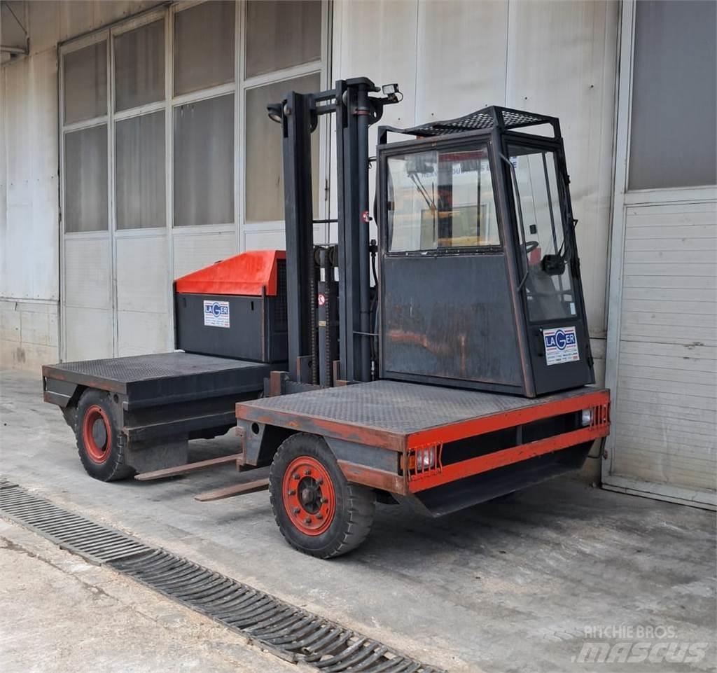 Linde S 40 Oldalvillás targonca
