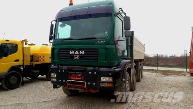 MAN TGA 35.430 Billenő teherautók