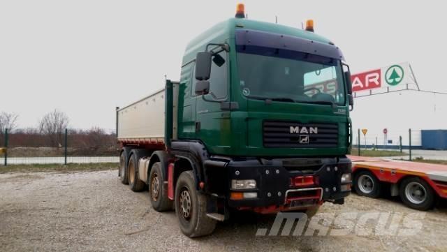 MAN TGA 35.430 Billenő teherautók