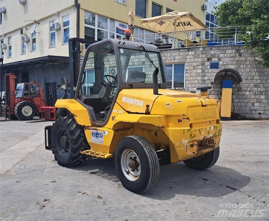 Manitou MC 30 Dízel targoncák