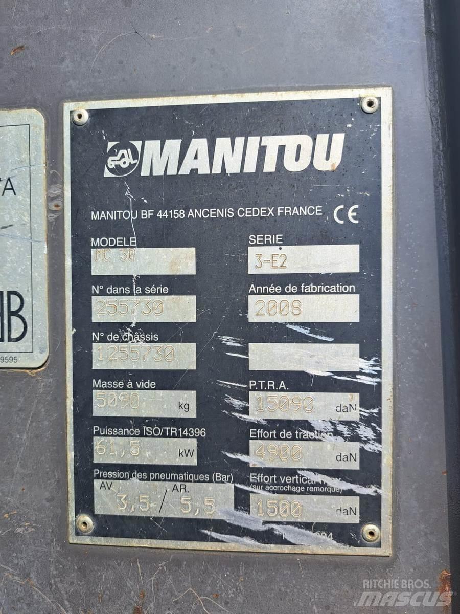 Manitou MC 30 Dízel targoncák