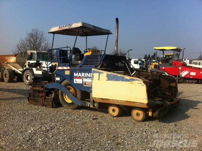 Marini MF691 Aszfalt terítõ gépek