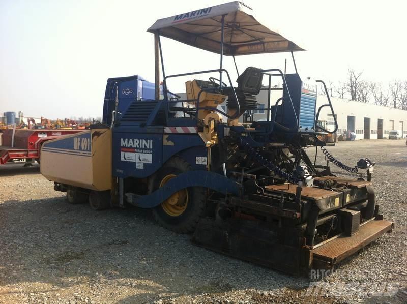 Marini MF691 Aszfalt terítõ gépek