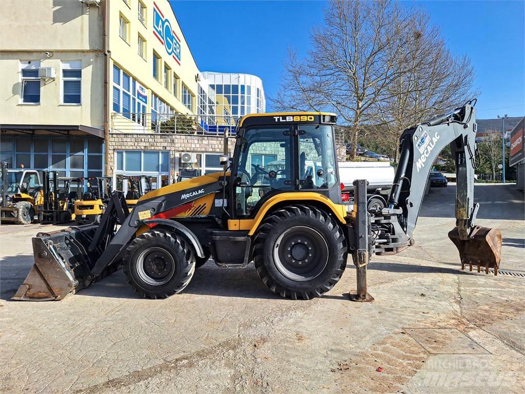 Mecalac TLB890PS Kotrórakodók