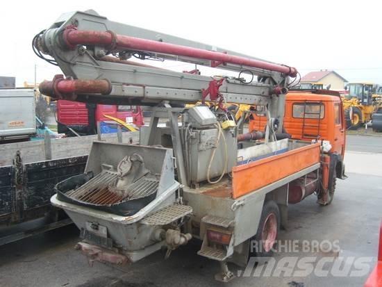Mercedes-Benz 1113 Betonpumpák