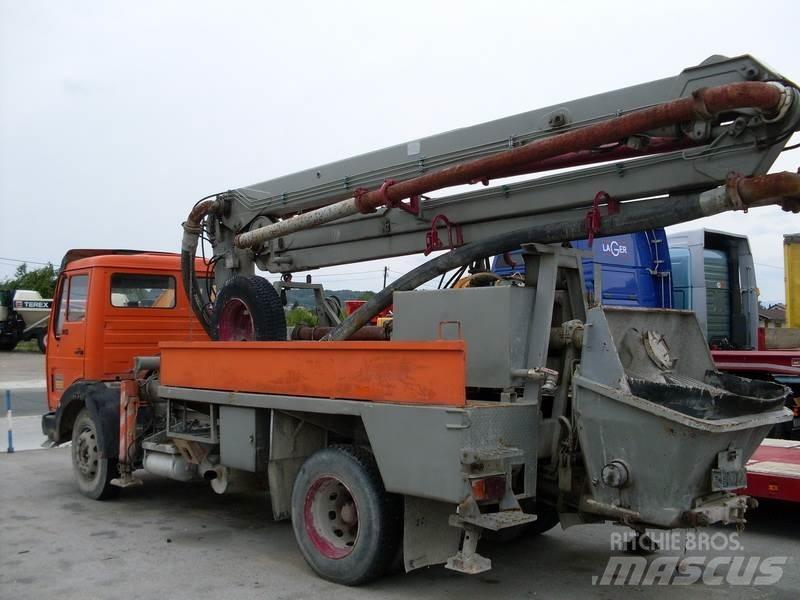 Mercedes-Benz 1113 Betonpumpák