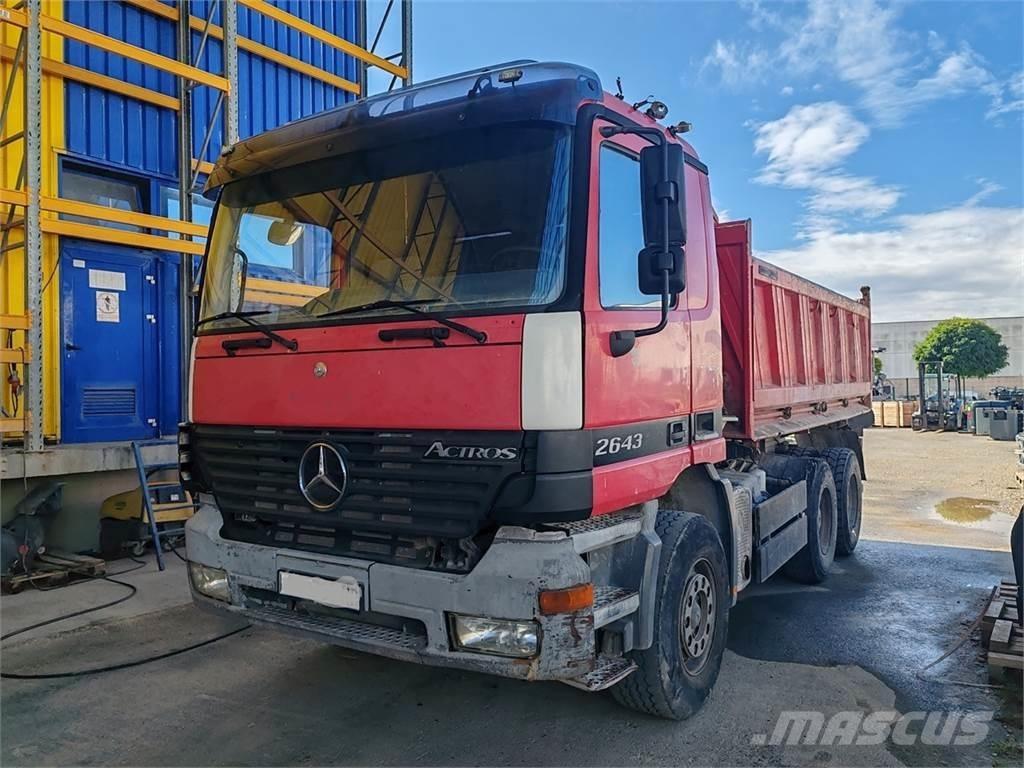 Mercedes-Benz Actros 2643 Billenő teherautók