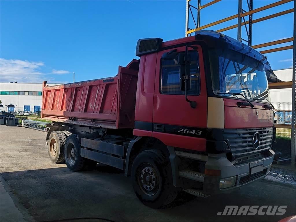 Mercedes-Benz Actros 2643 Billenő teherautók