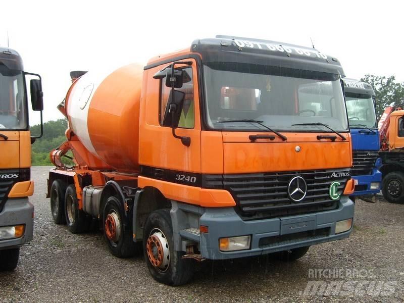 Mercedes-Benz ACTROS 3240 Betonkeverők/Betonpumpák