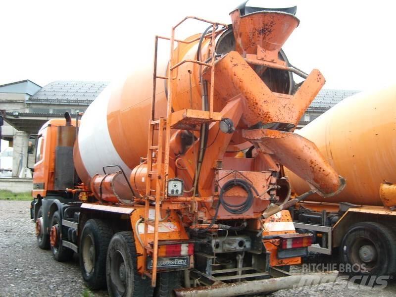 Mercedes-Benz ACTROS 3240 Betonkeverők/Betonpumpák