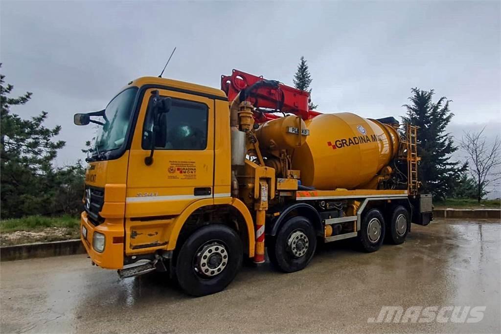 Mercedes-Benz Actros 3241 Építőipar - Egyebek