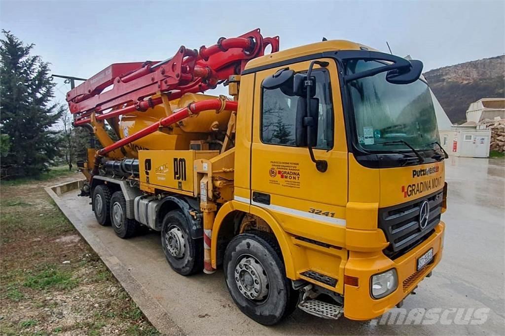 Mercedes-Benz Actros 3241 Építőipar - Egyebek