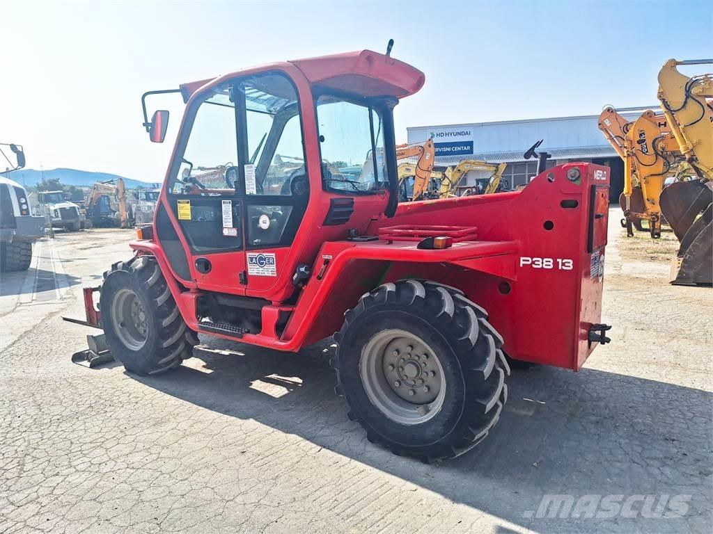 Merlo P38.13 Plus Teleszkópos rakodók