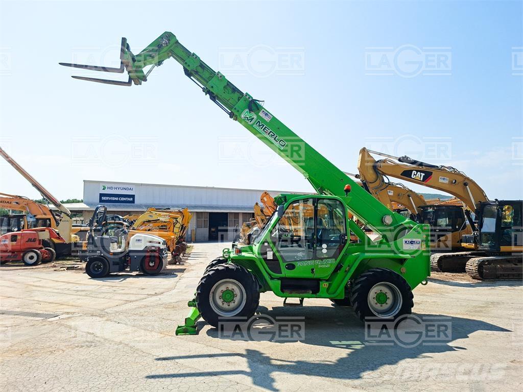 Merlo P40.17 Teleszkópos rakodók