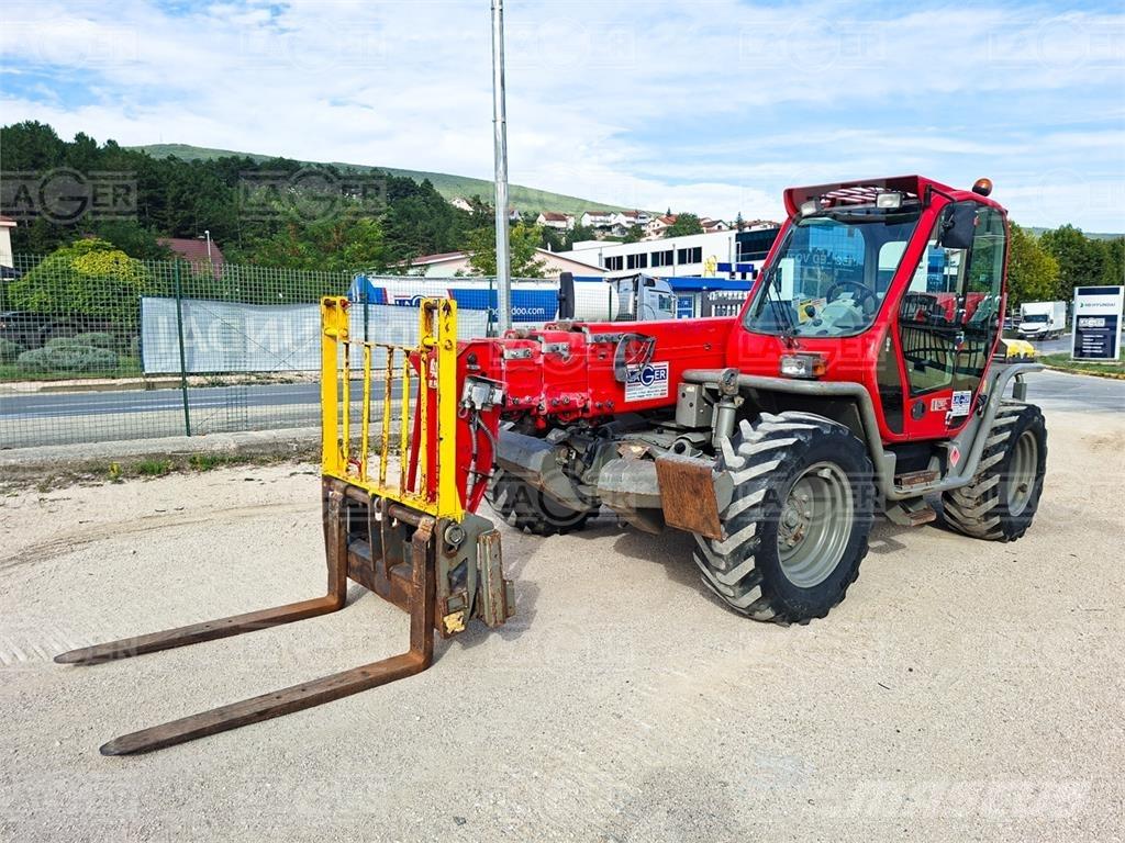 Merlo P40.17 LOX Teleszkópos rakodók