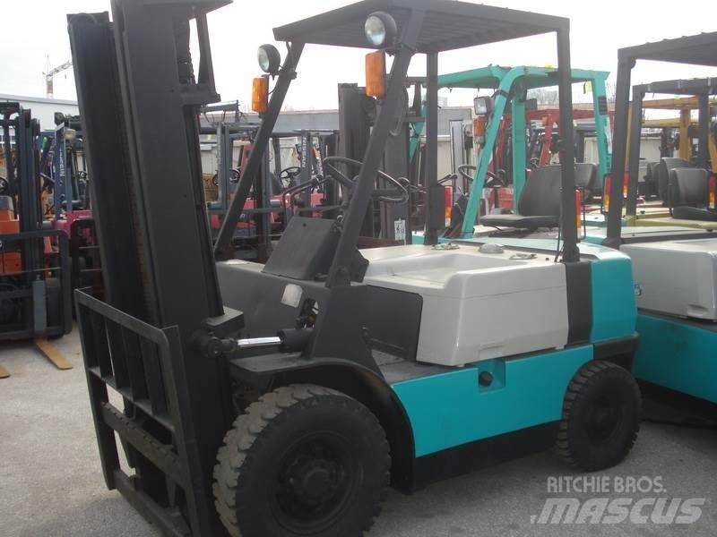 Mitsubishi FG25F17B Targoncák-Egyéb