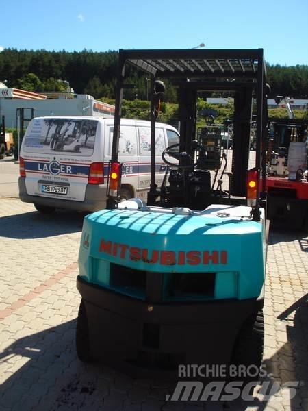Mitsubishi FG25F17B Targoncák-Egyéb