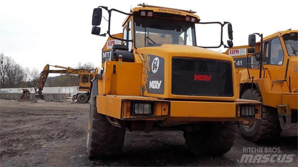 Moxy MT 40B Csuklósdömperek