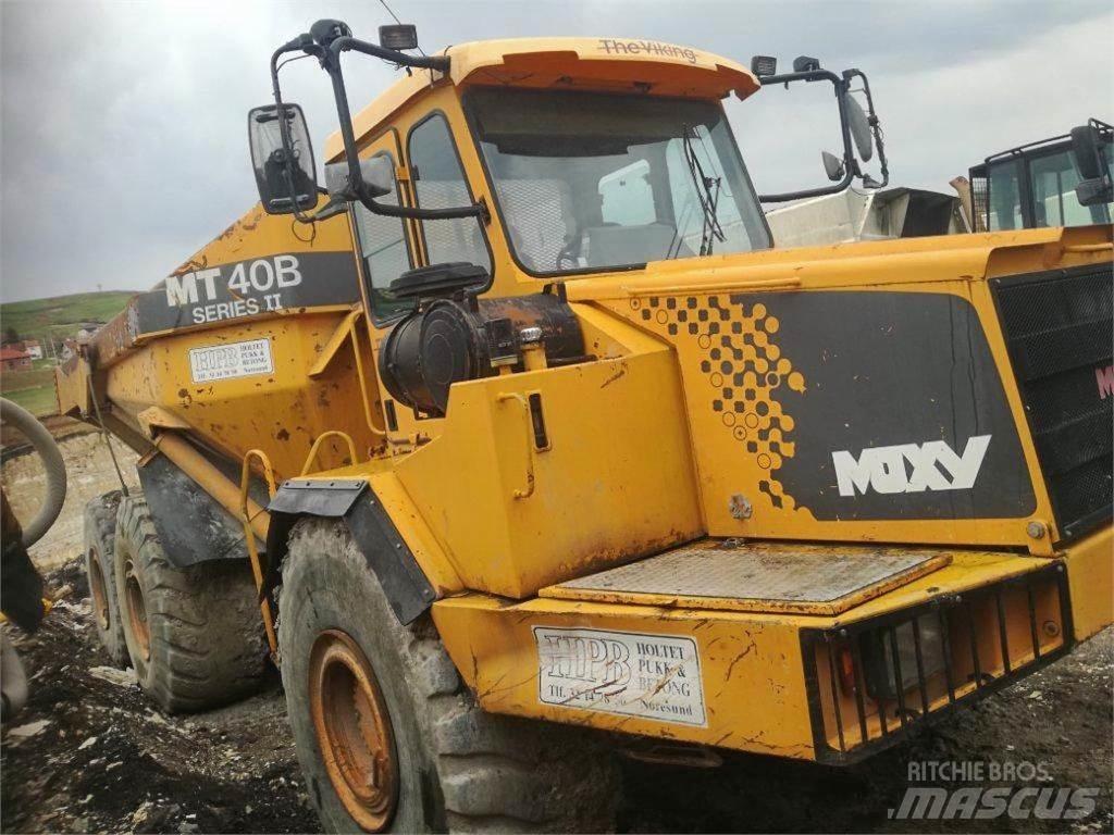 Moxy MT 40B Csuklósdömperek