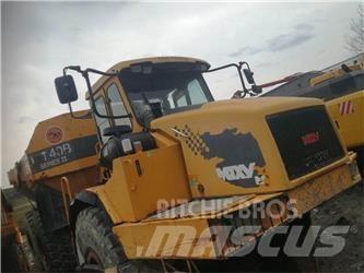 Moxy MT 40B Csuklósdömperek