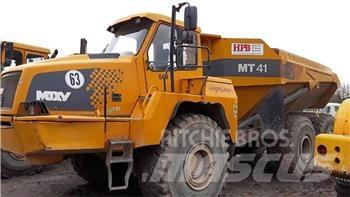 Moxy MT 41 Csuklósdömperek