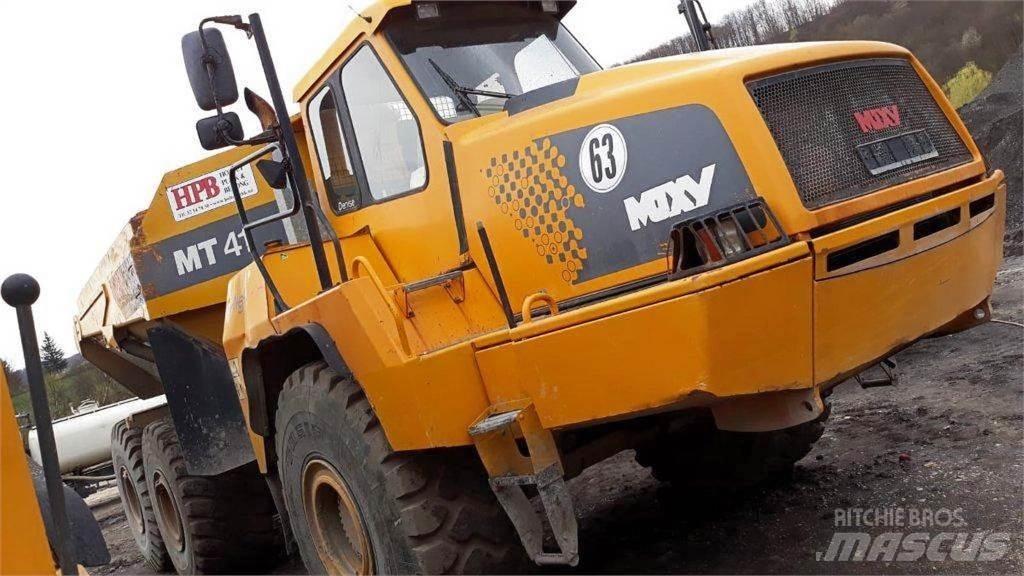 Moxy MT 41 Csuklósdömperek