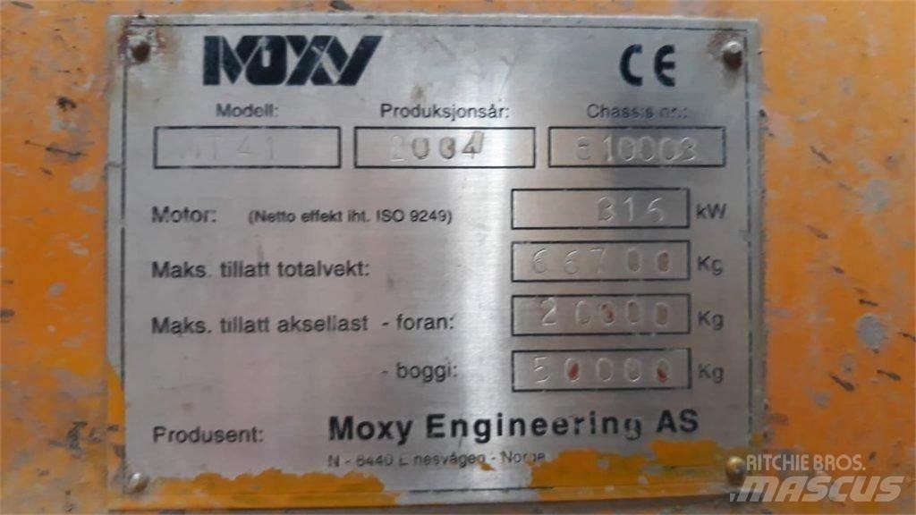 Moxy MT 41 Csuklósdömperek