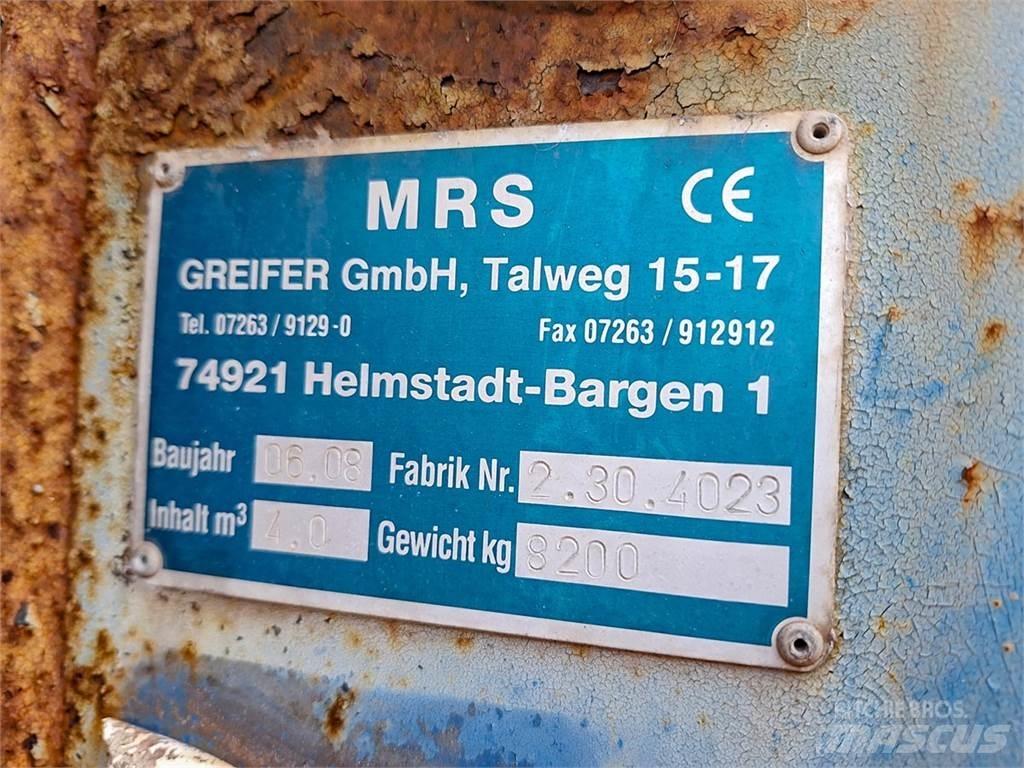  MRS GREIFER 4m3 Építőipar - Egyebek