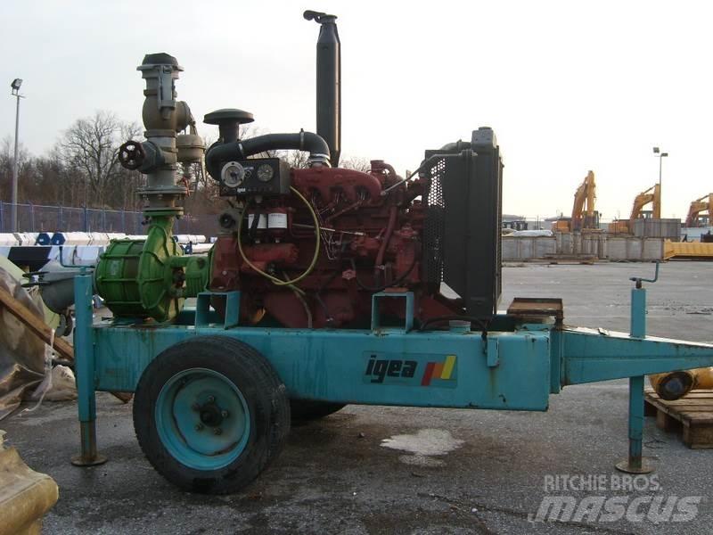  NERTHUS - FIAT GST 125/31 Öntözőrendszerek