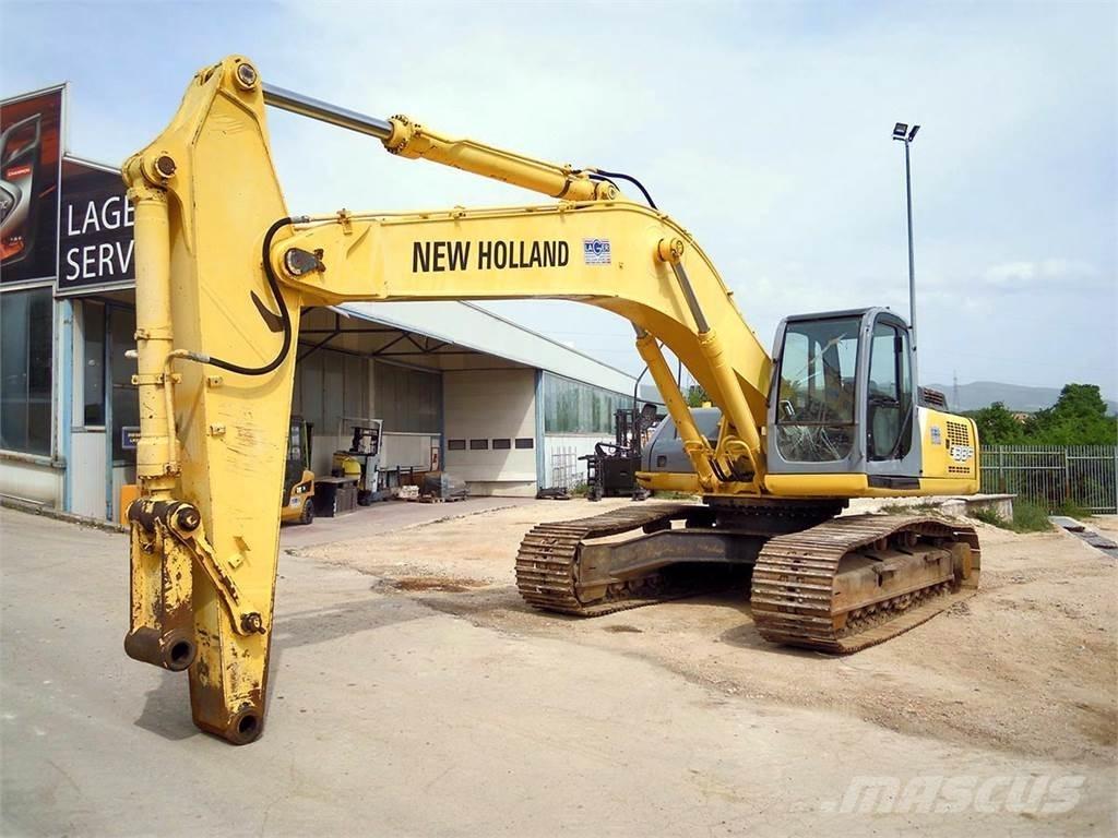 New Holland E 385 Lánctalpas kotrók