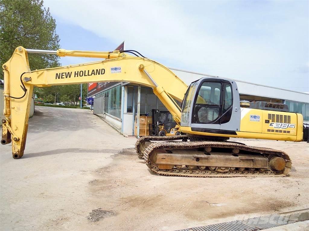New Holland E 385 Lánctalpas kotrók