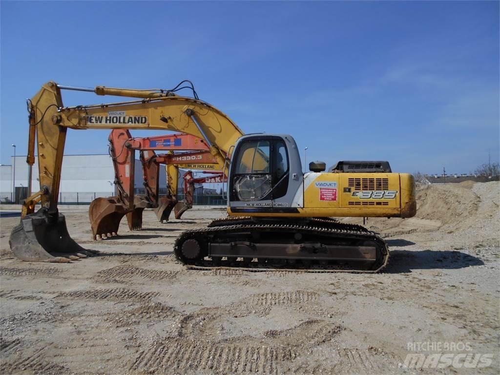 New Holland E385EL Lánctalpas kotrók
