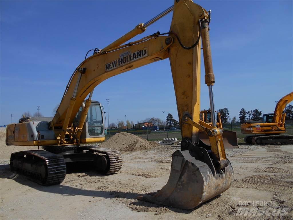 New Holland E385EL Lánctalpas kotrók