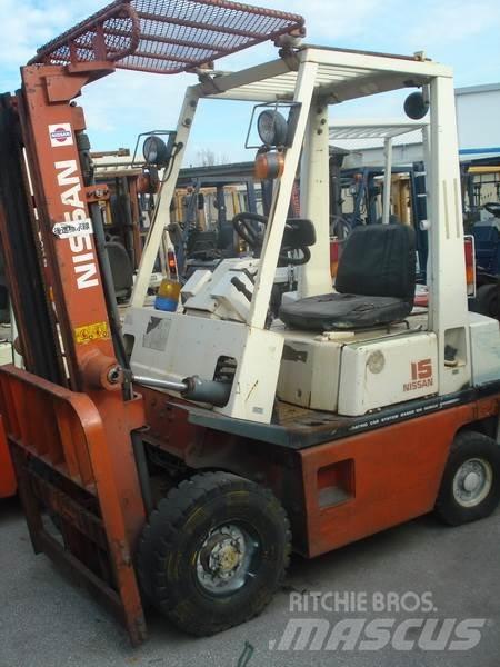 Nissan H01A15 Gázüzemű targoncák