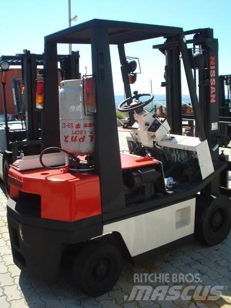 Nissan NH01A15 Targoncák-Egyéb