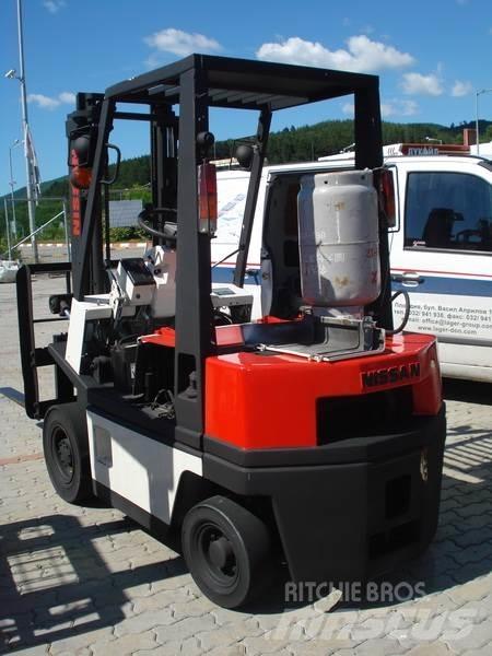 Nissan NH01A15 Targoncák-Egyéb
