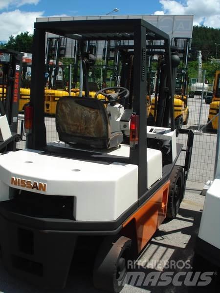 Nissan NH02M20 Targoncák-Egyéb