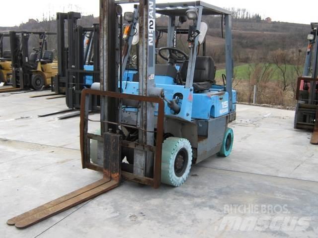 Nissan NJ01A15 Gázüzemű targoncák