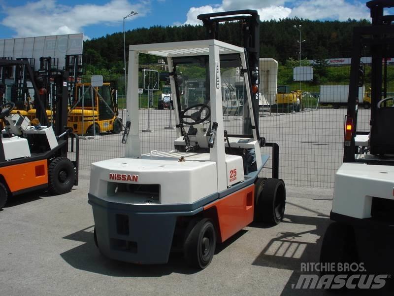 Nissan PH02M25 Targoncák-Egyéb