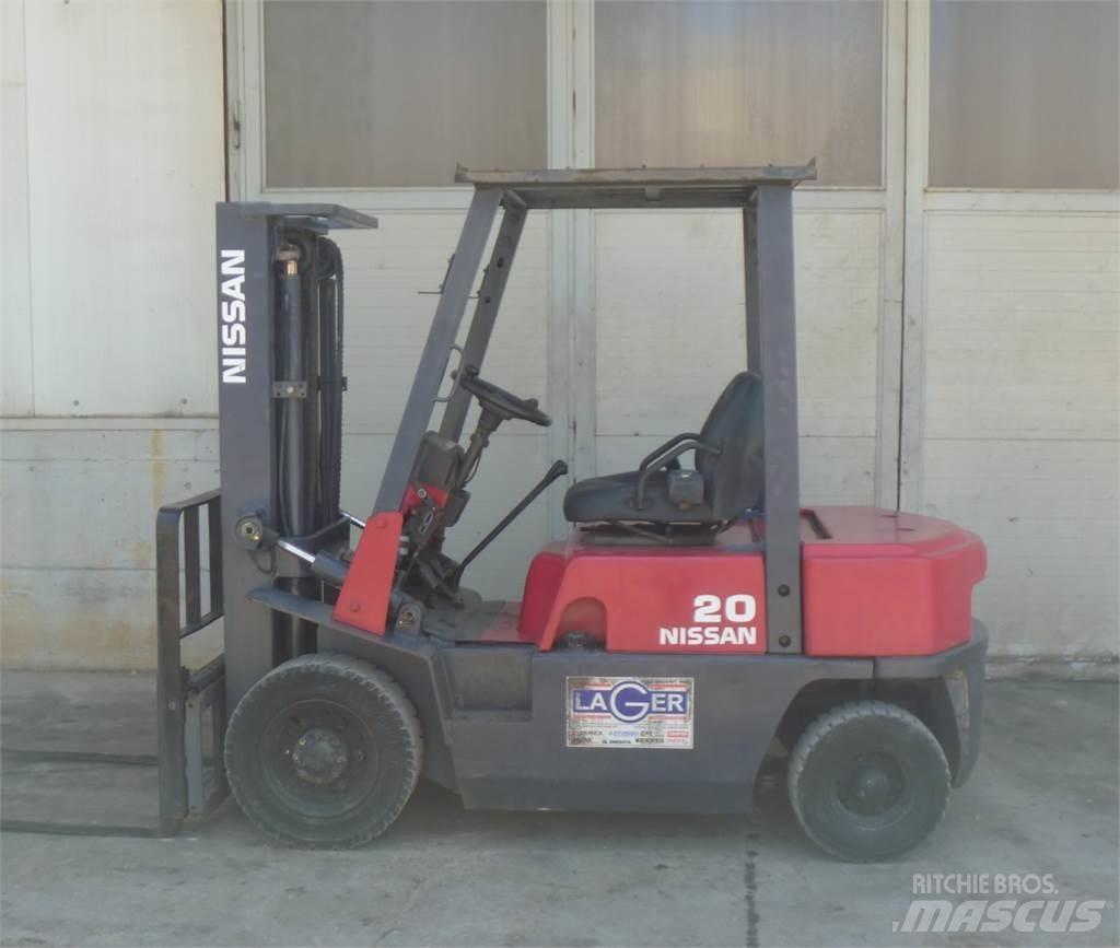 Nissan PJ02 Targoncák-Egyéb