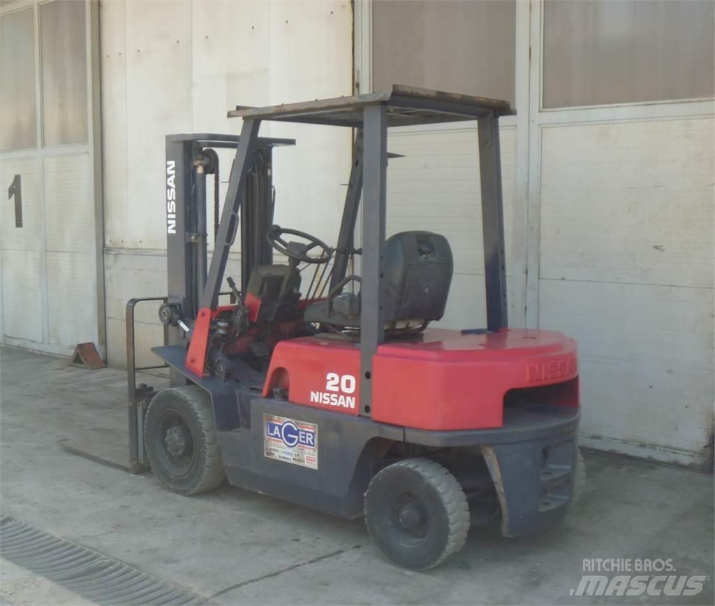 Nissan PJ02 Targoncák-Egyéb