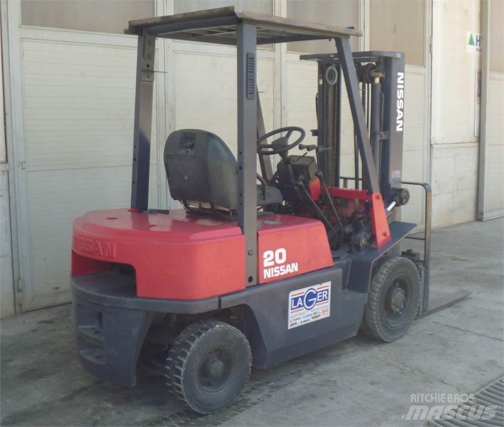 Nissan PJ02 Targoncák-Egyéb