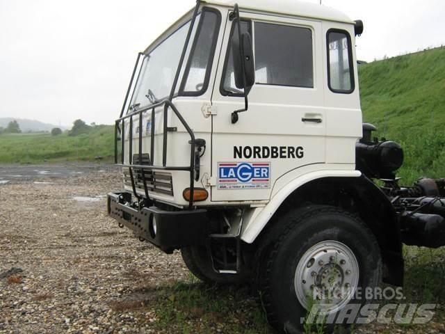 Nordberg POKRETNI MLIN Szitáló / Rostáló gépek