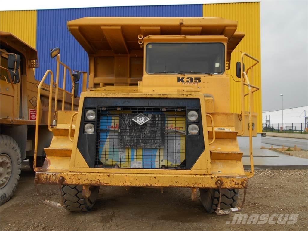O&K K 35 B Mezei dömperek